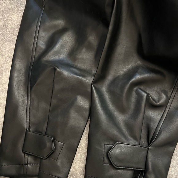 WILFRED FREE VEGAN LEATHER JOGGERS - Picture 6 of 8